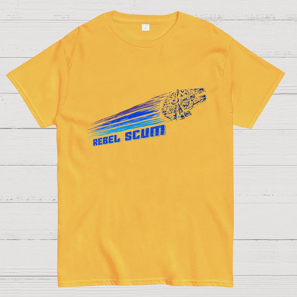 Vintage Rebel Scum  T-Shirt