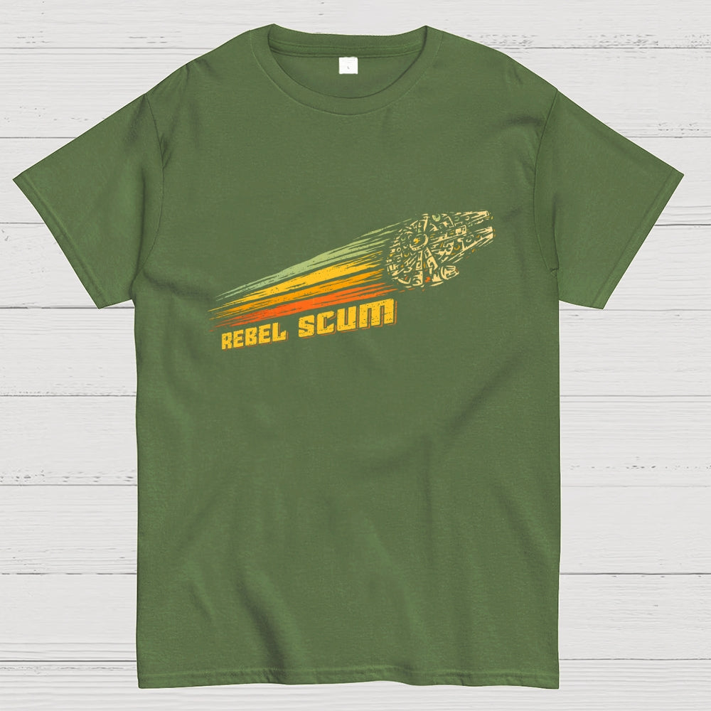 Vintage Rebel Scum  T-Shirt
