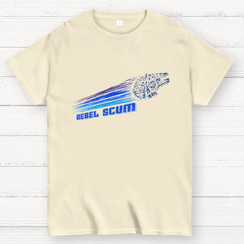 Vintage Rebel Scum  T-Shirt