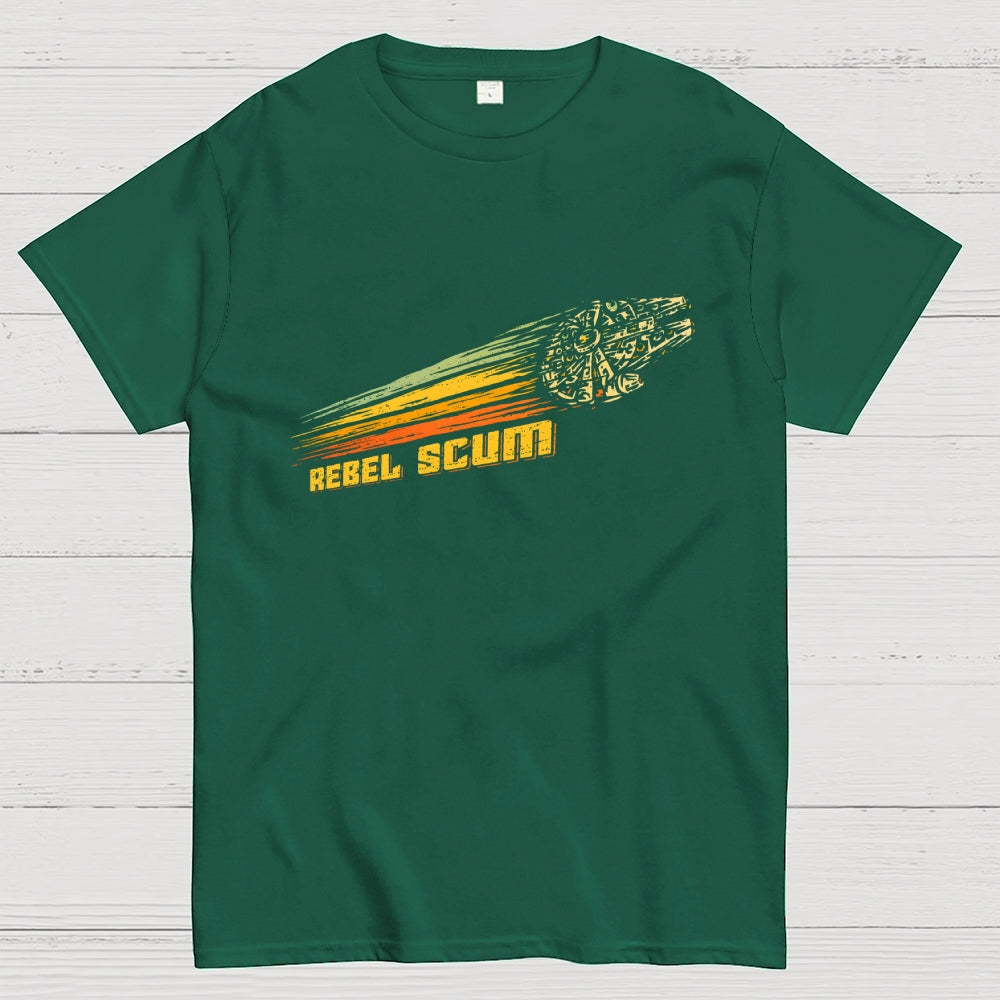 Vintage Rebel Scum  T-Shirt