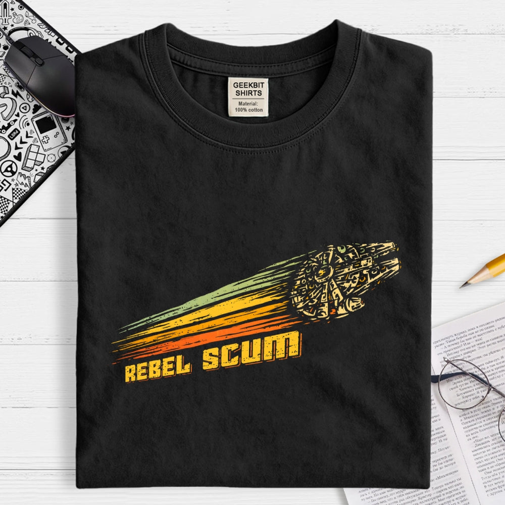 Vintage Rebel Scum  T-Shirt