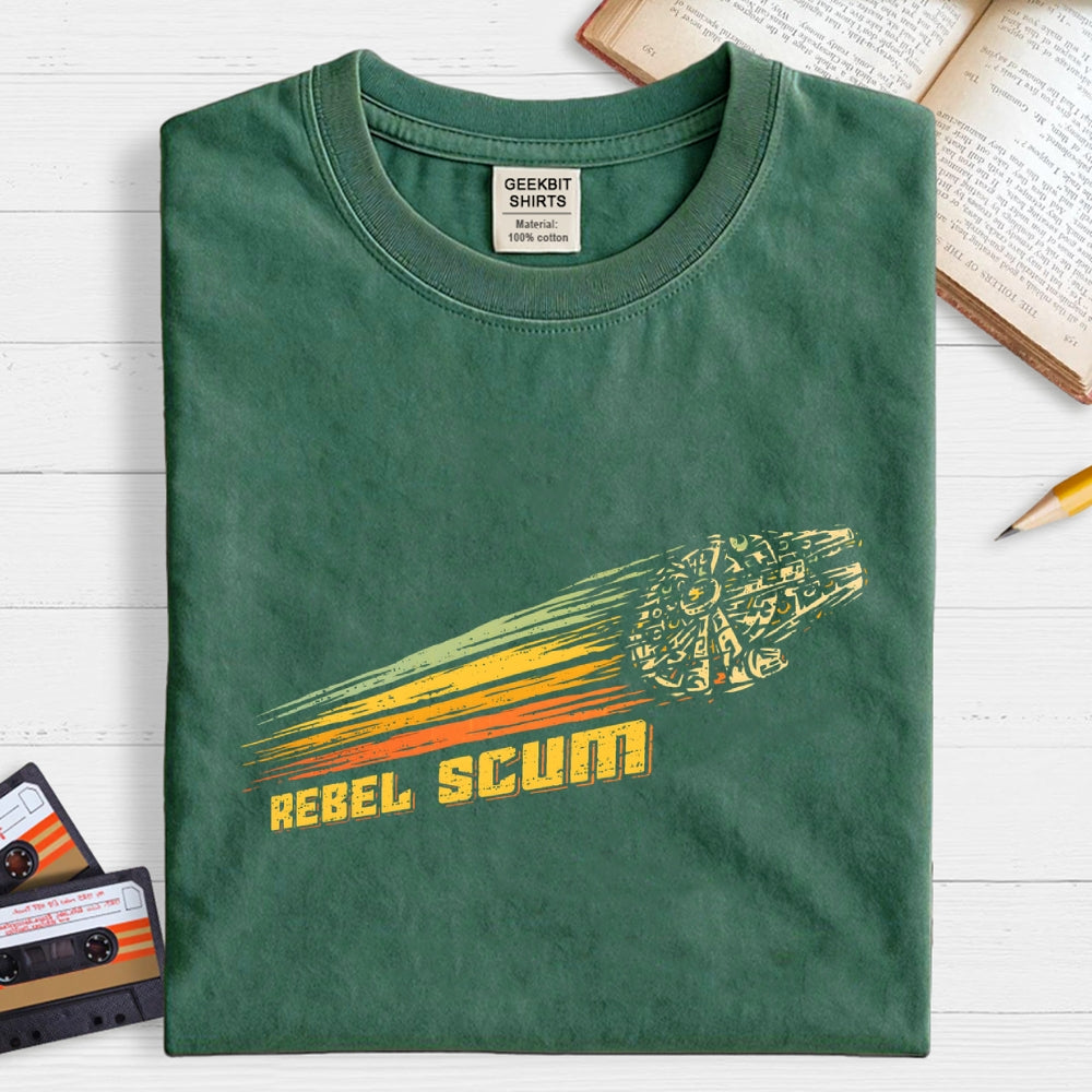 Vintage Rebel Scum  T-Shirt