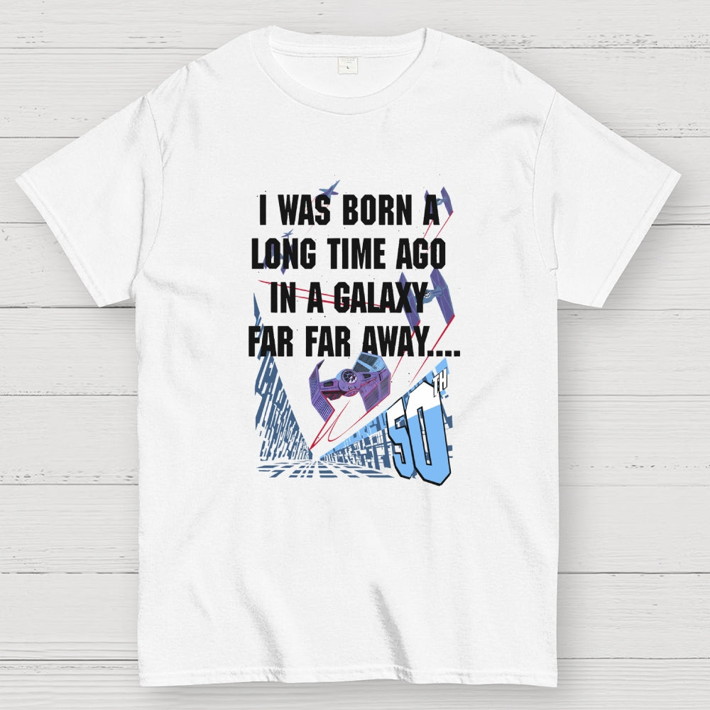 Space Wars I Was Born A Long Time Ago  T-Shirt