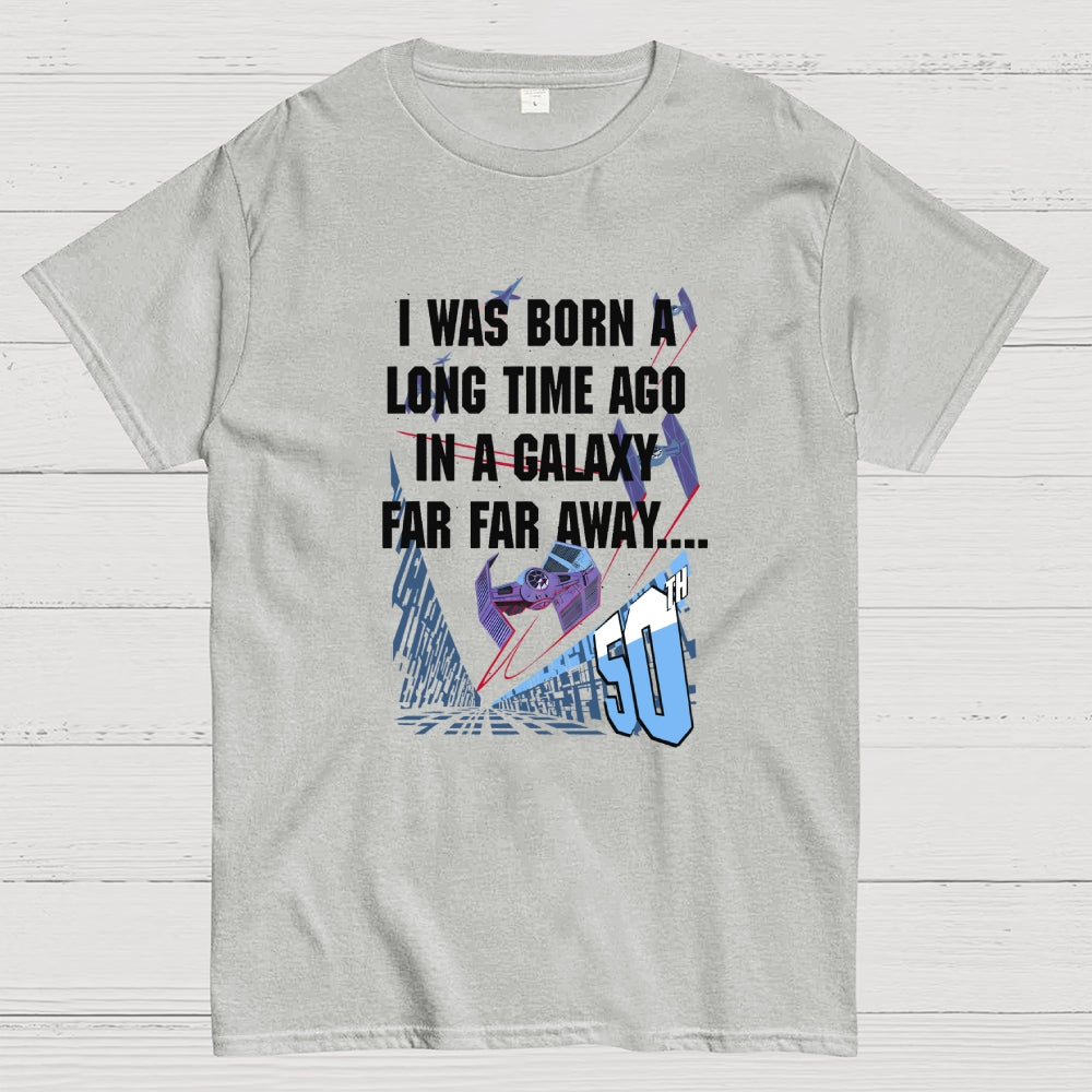 Space Wars I Was Born A Long Time Ago  T-Shirt