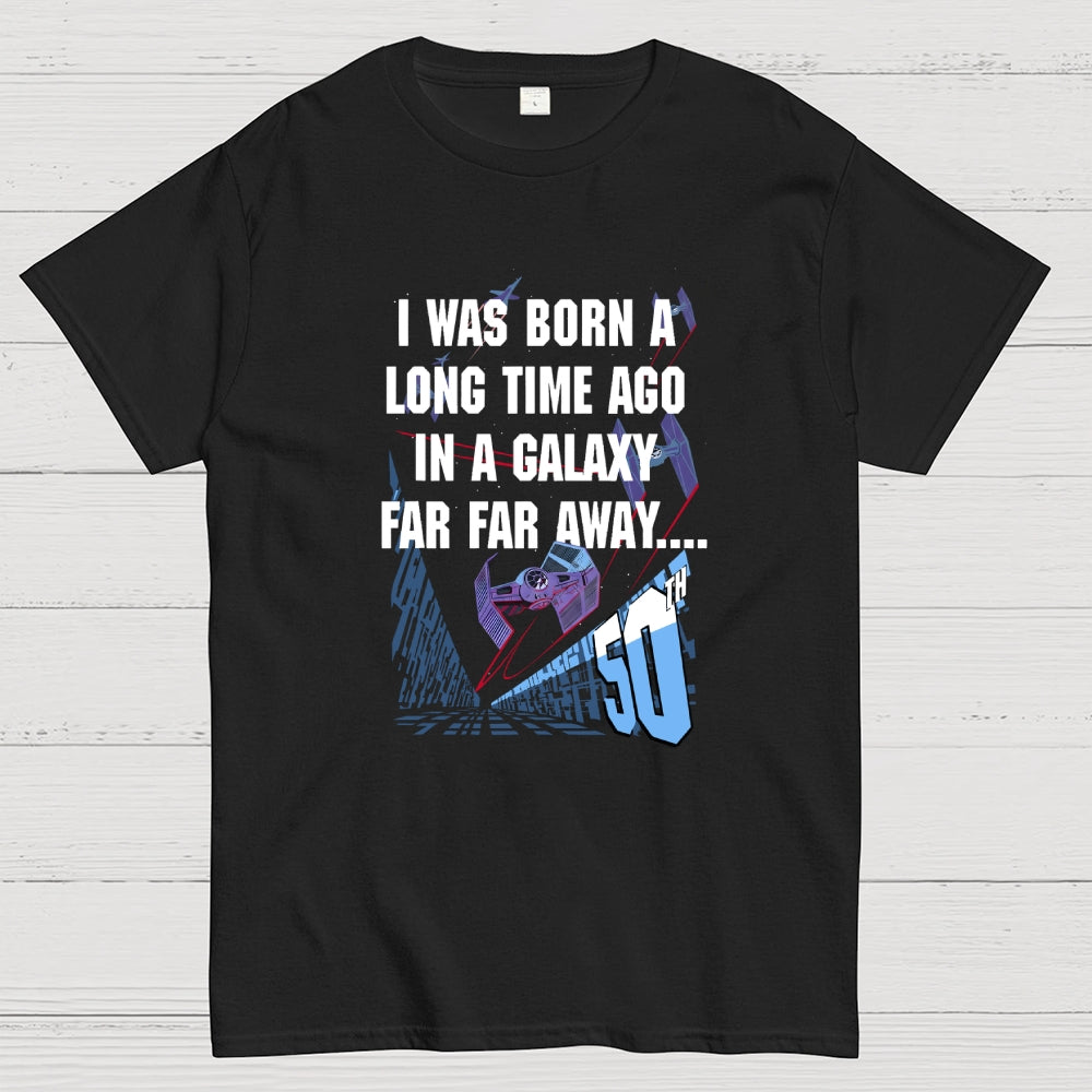 Space Wars I Was Born A Long Time Ago  T-Shirt