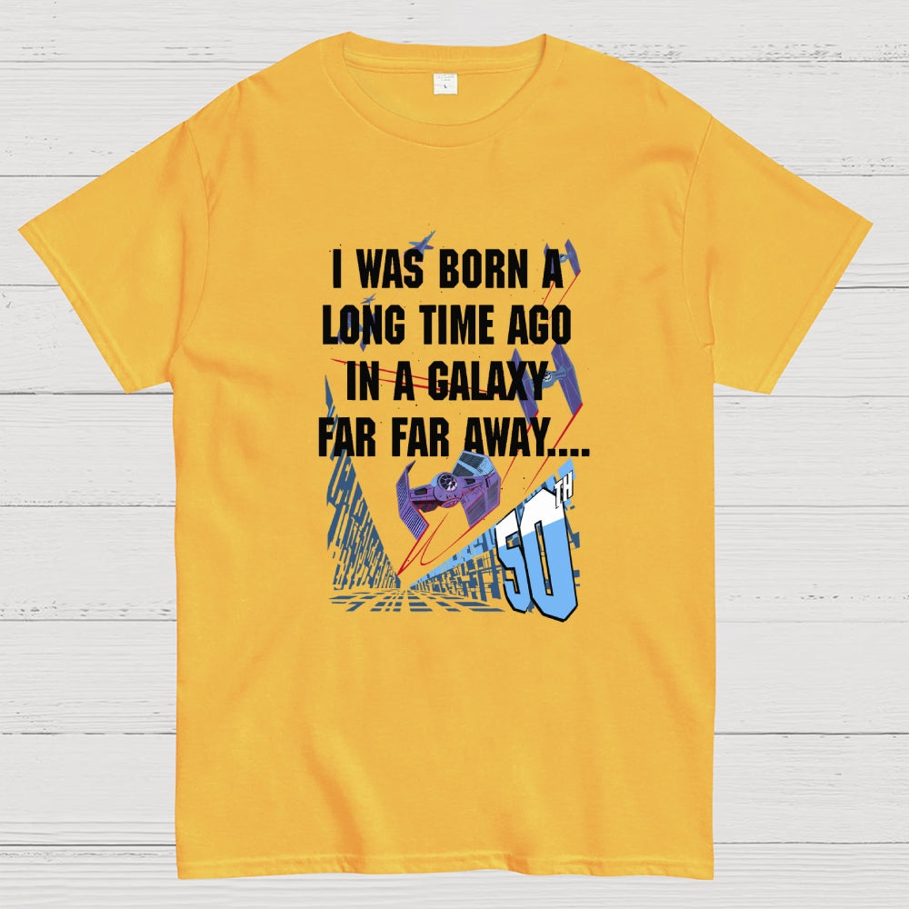 Space Wars I Was Born A Long Time Ago  T-Shirt