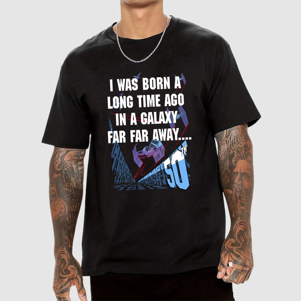 Space Wars I Was Born A Long Time Ago  T-Shirt