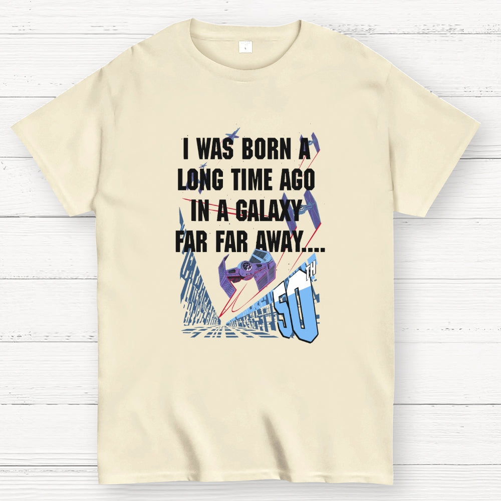 Space Wars I Was Born A Long Time Ago  T-Shirt