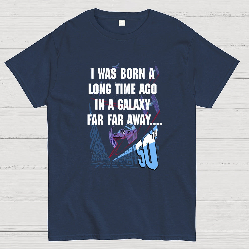 Space Wars I Was Born A Long Time Ago  T-Shirt