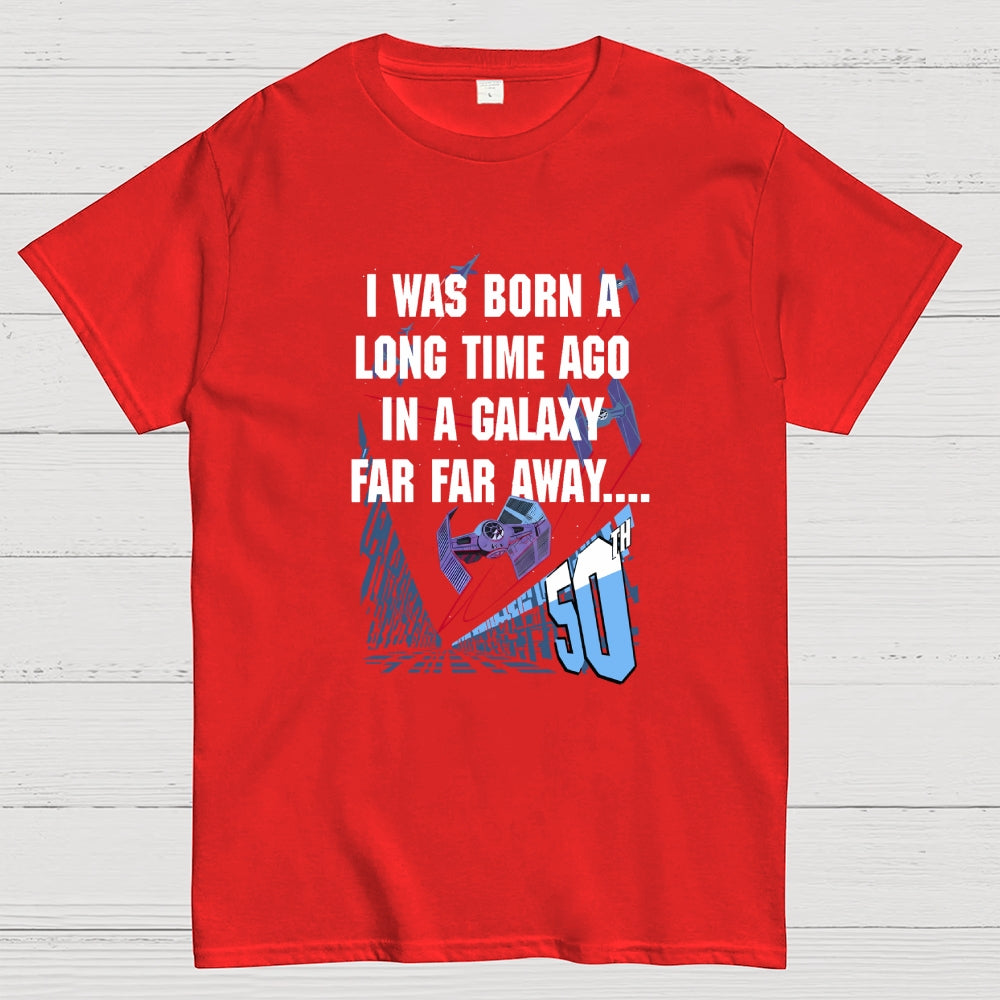 Space Wars I Was Born A Long Time Ago  T-Shirt