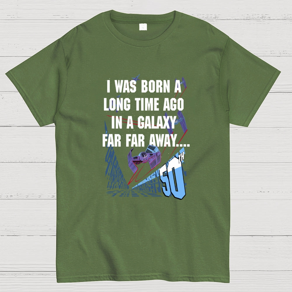 Space Wars I Was Born A Long Time Ago  T-Shirt