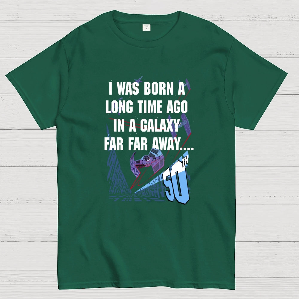 Space Wars I Was Born A Long Time Ago  T-Shirt