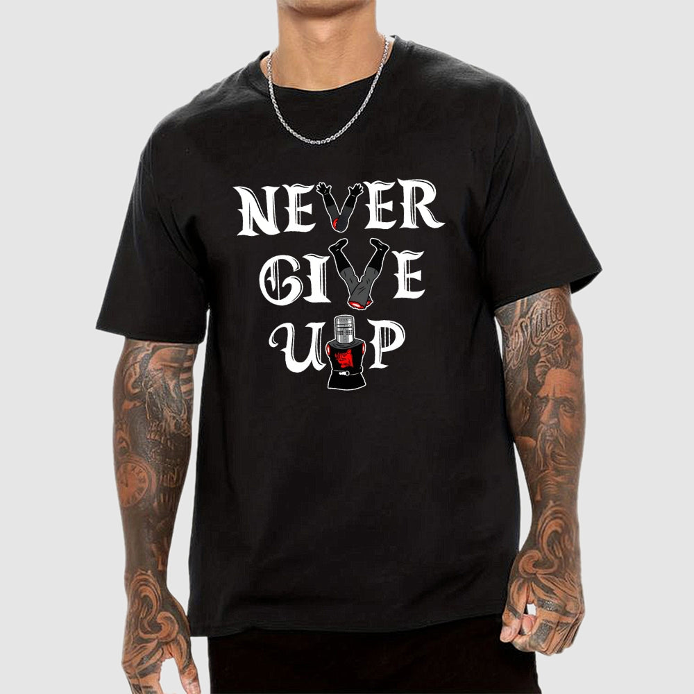 Knights Never Give Up  T-Shirt