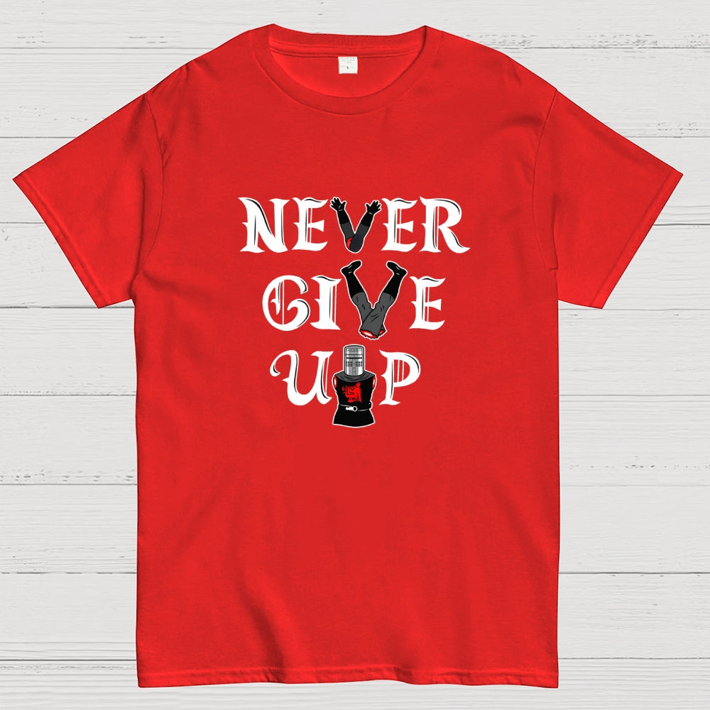 Knights Never Give Up  T-Shirt