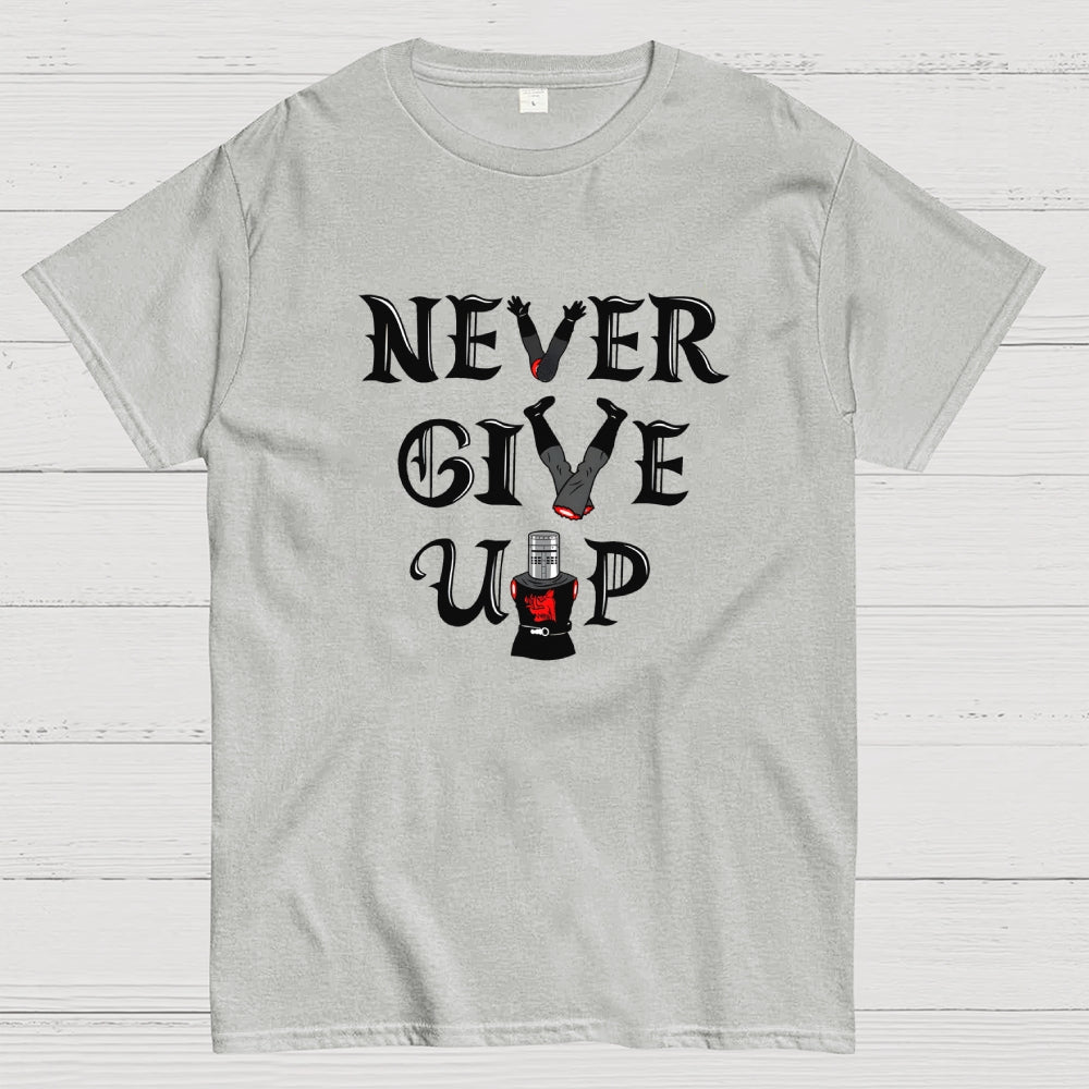 Knights Never Give Up  T-Shirt
