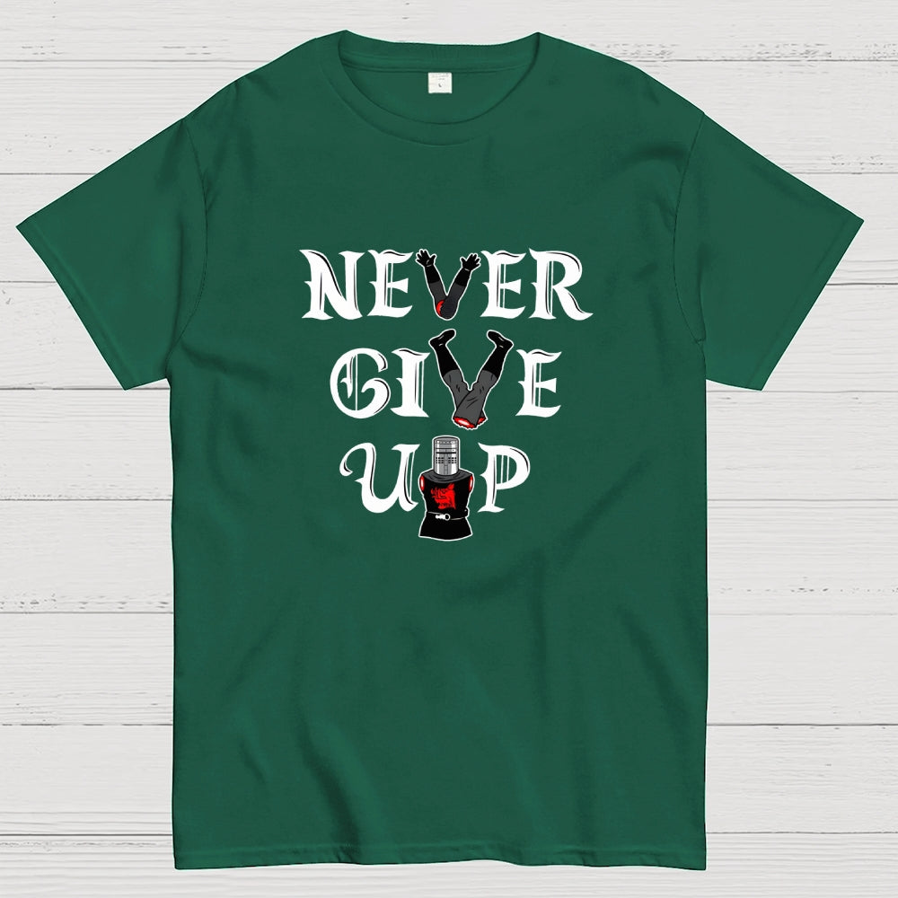Knights Never Give Up  T-Shirt