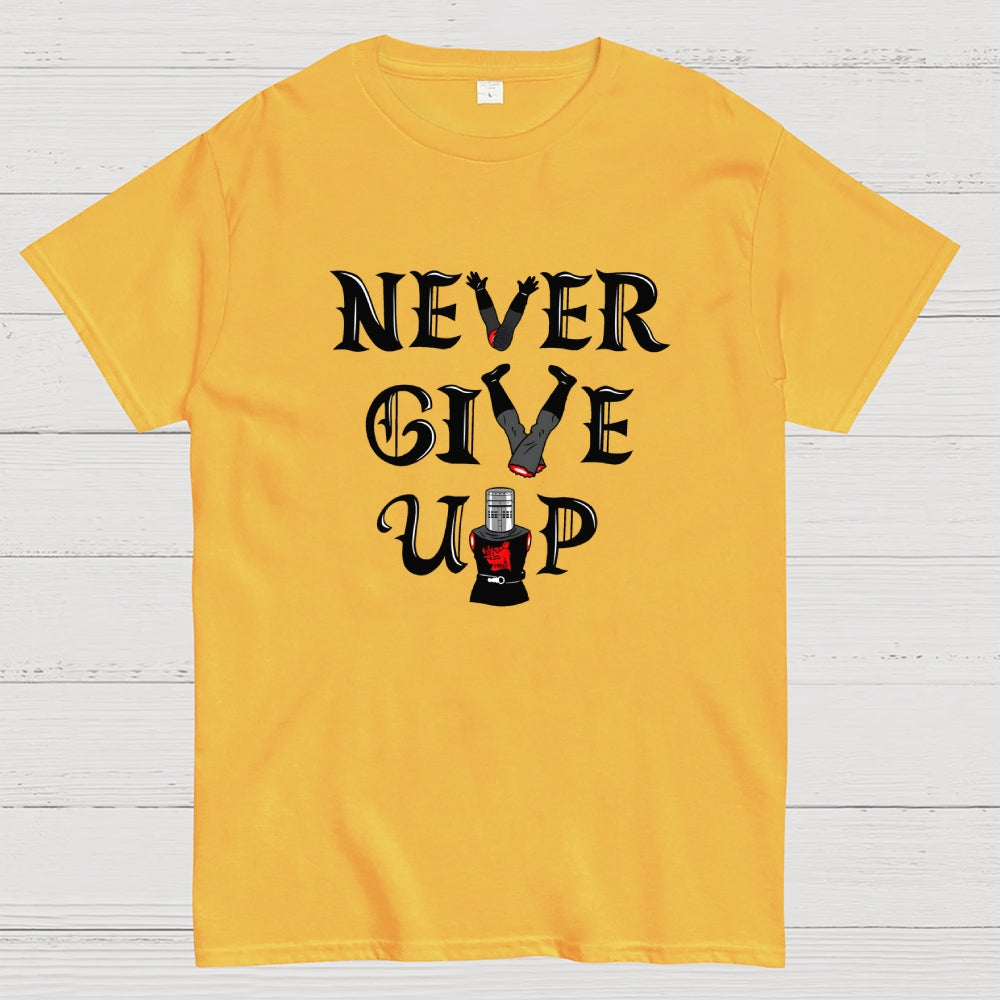 Knights Never Give Up  T-Shirt