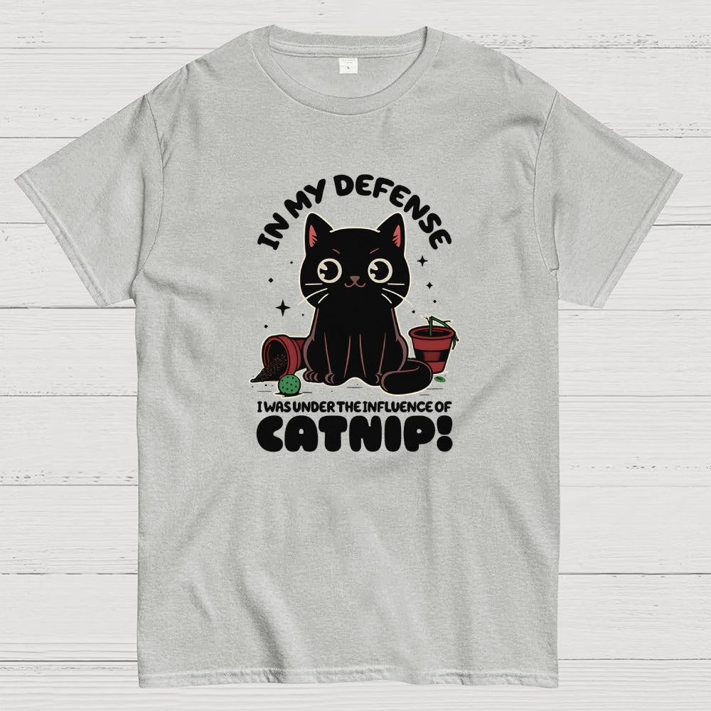 It's the Catnip's Fault funny cat  T-Shirt