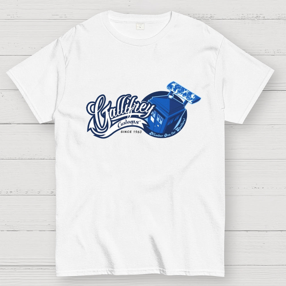 Gallifrey Customs  T-Shirt