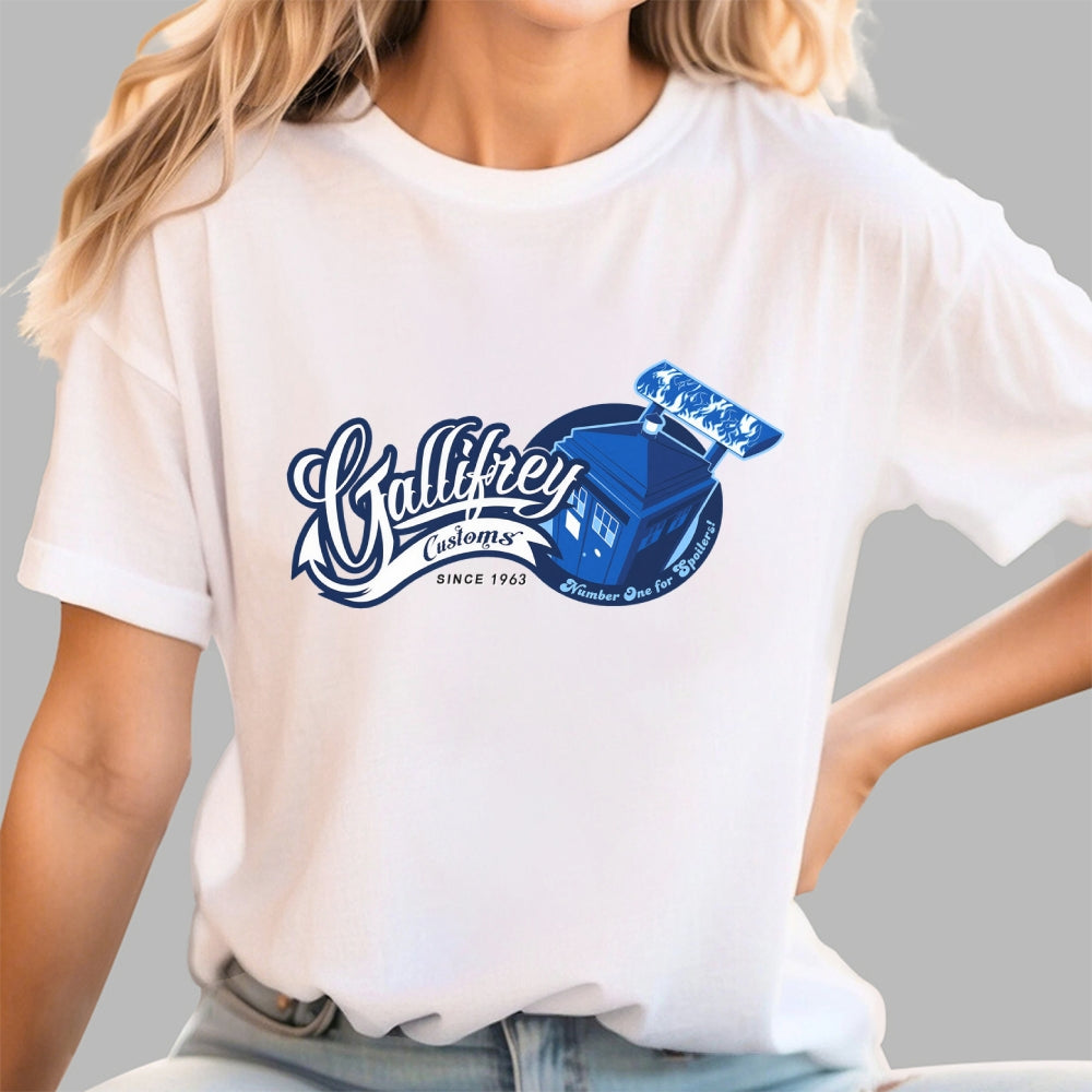 Gallifrey Customs  T-Shirt