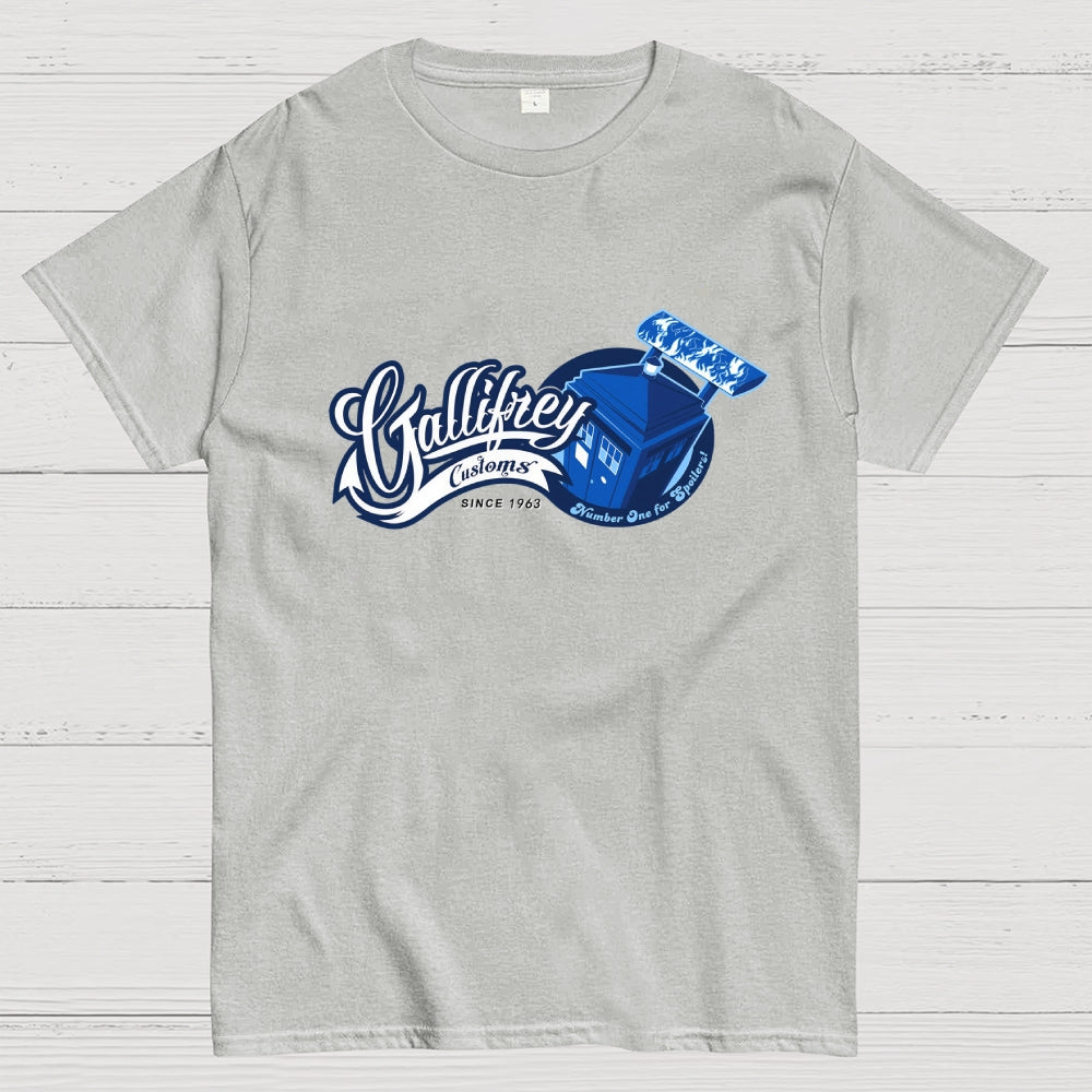 Gallifrey Customs  T-Shirt