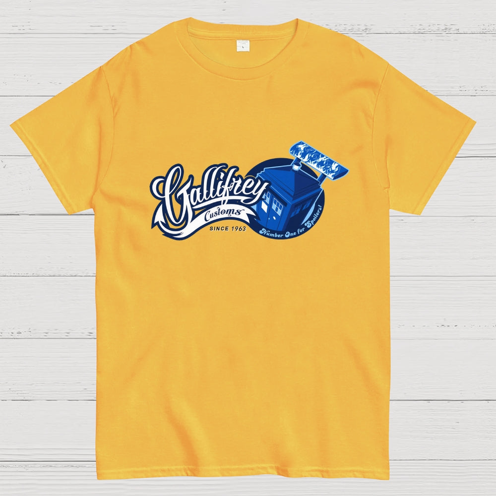 Gallifrey Customs  T-Shirt