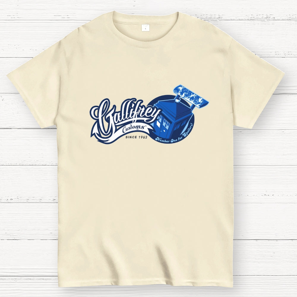 Gallifrey Customs  T-Shirt