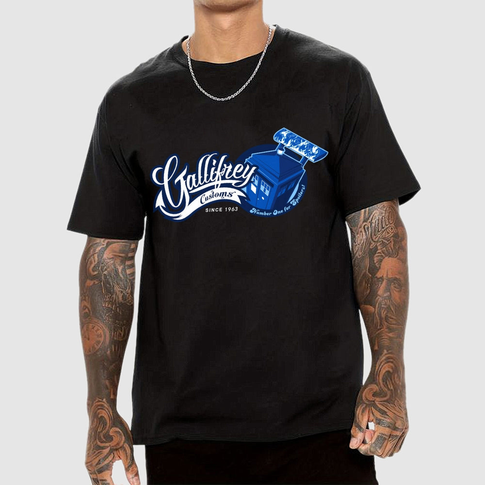 Gallifrey Customs  T-Shirt