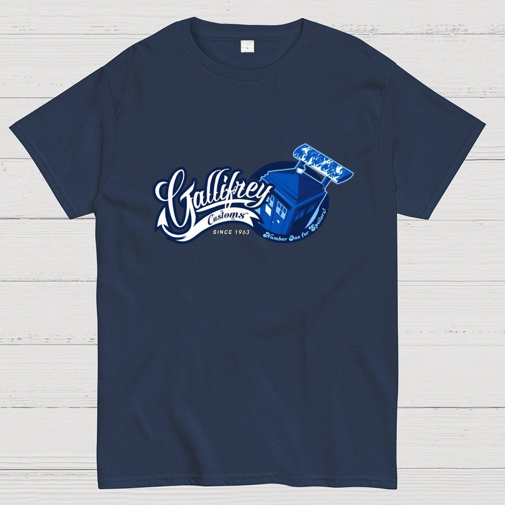 Gallifrey Customs  T-Shirt