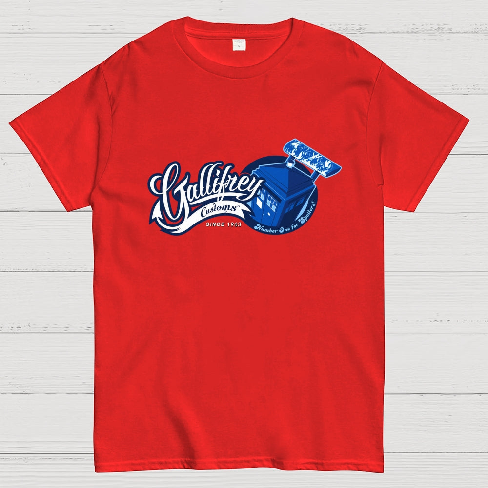 Gallifrey Customs  T-Shirt