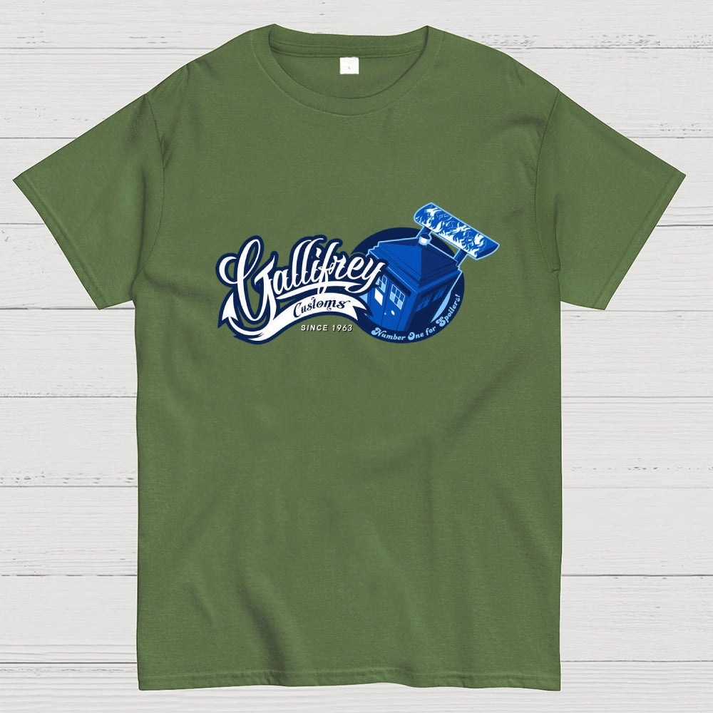 Gallifrey Customs  T-Shirt