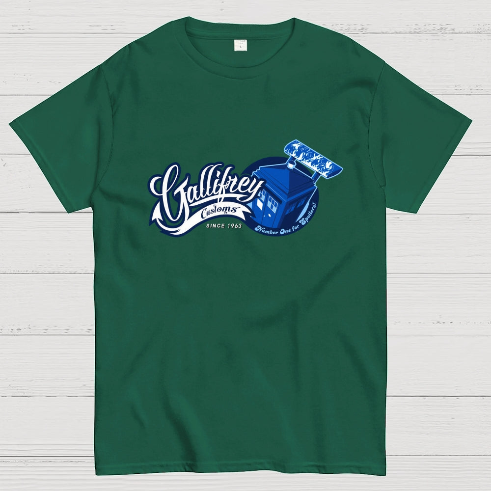Gallifrey Customs  T-Shirt