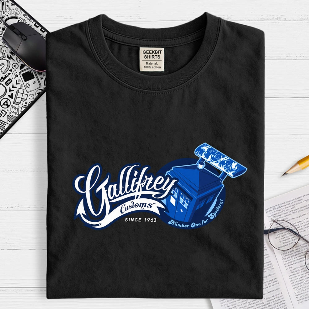 Gallifrey Customs  T-Shirt