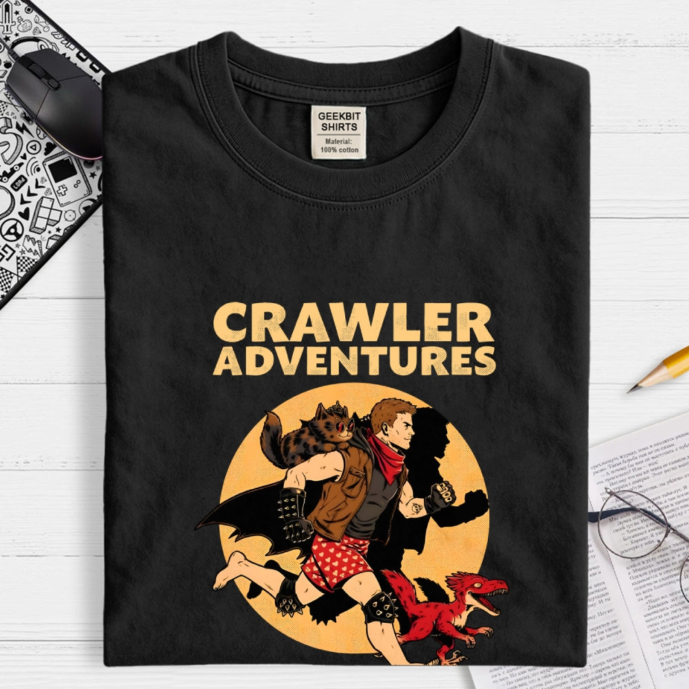Dungeon Crawler  T-Shirt