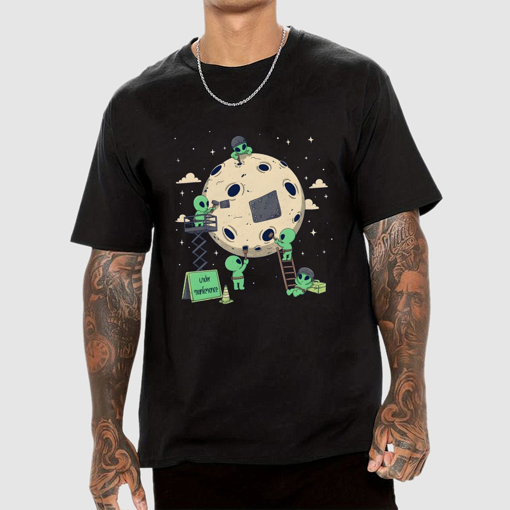 Cosmic Repair Team  T-Shirt