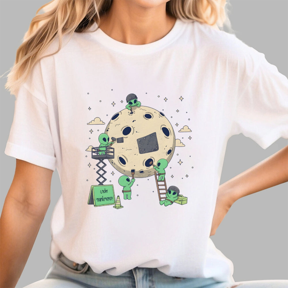 Cosmic Repair Team  T-Shirt