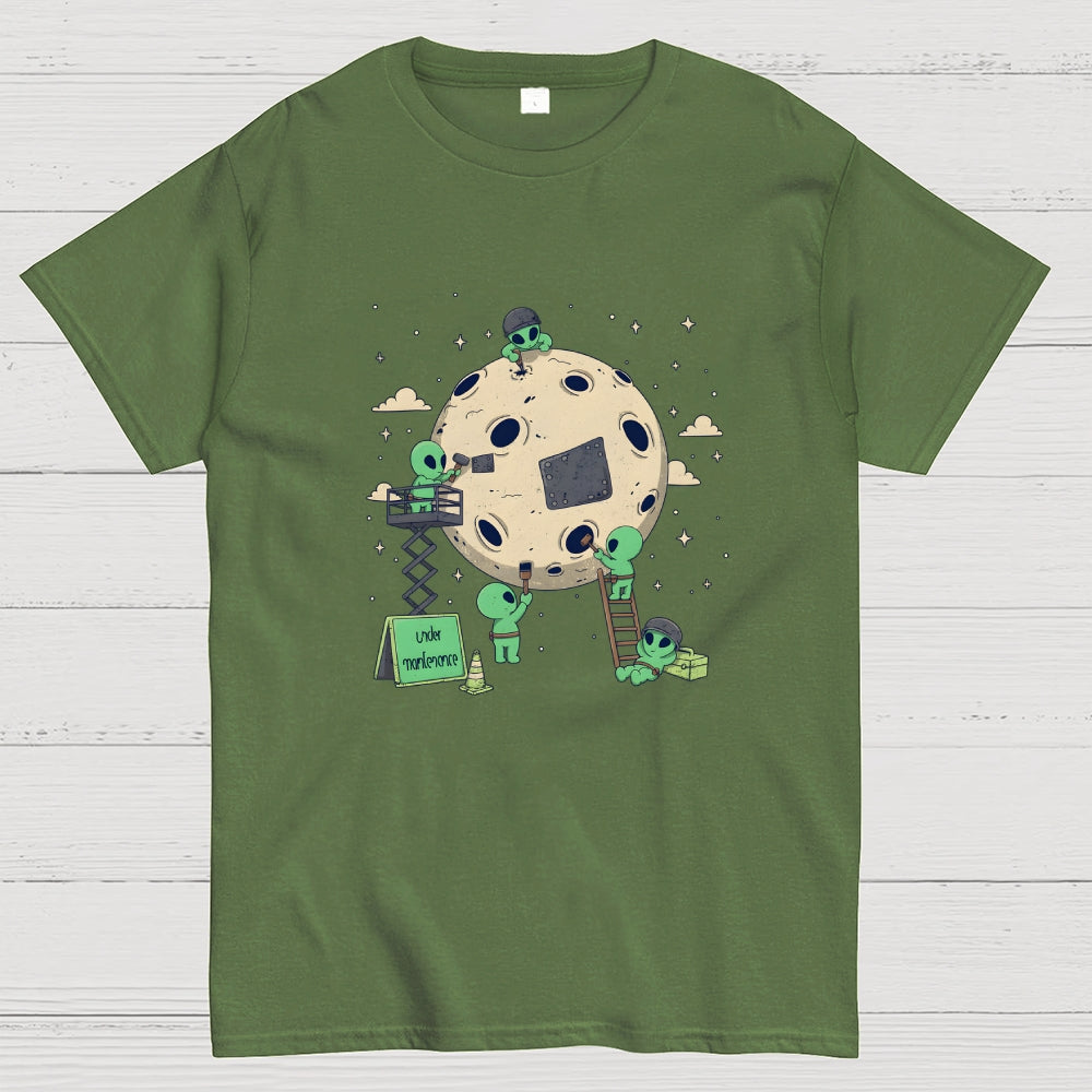Cosmic Repair Team  T-Shirt