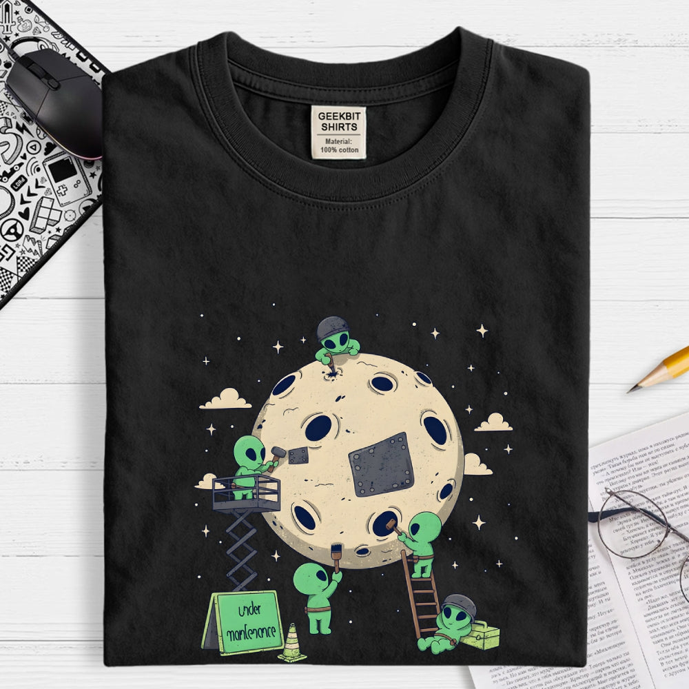 Cosmic Repair Team  T-Shirt