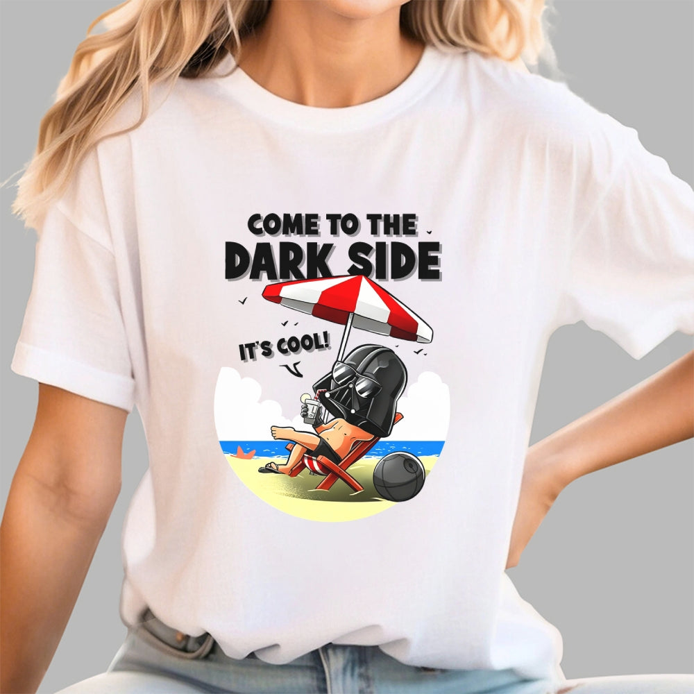 Cooler on the Dark Side  T-Shirt