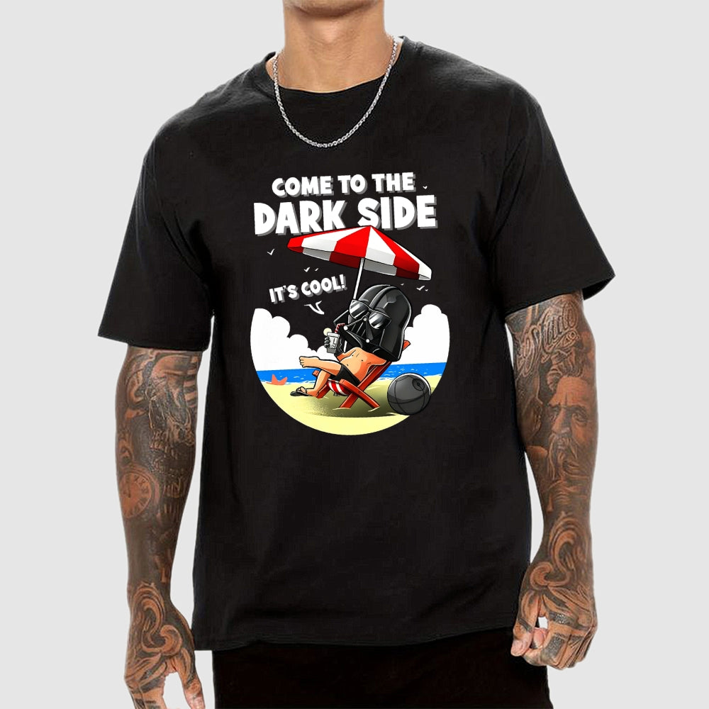 Cooler on the Dark Side  T-Shirt