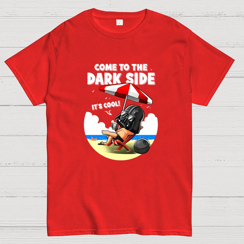 Cooler on the Dark Side  T-Shirt