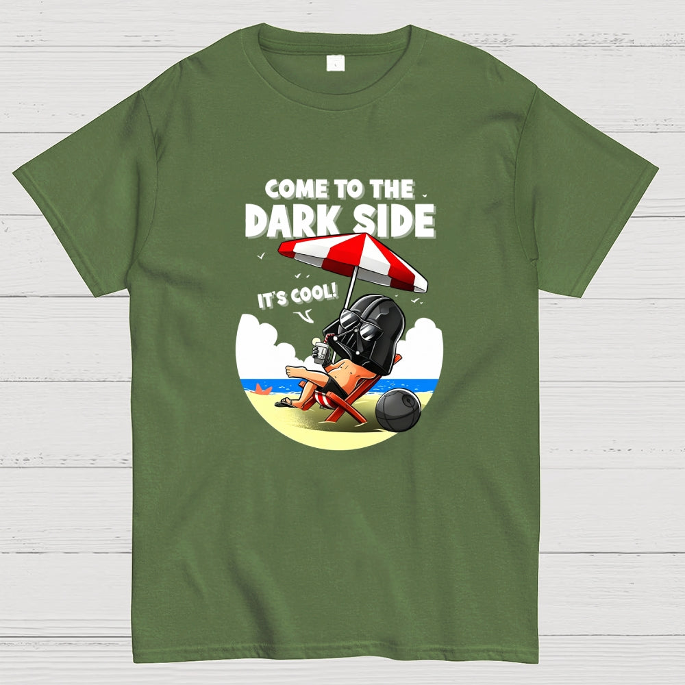 Cooler on the Dark Side  T-Shirt