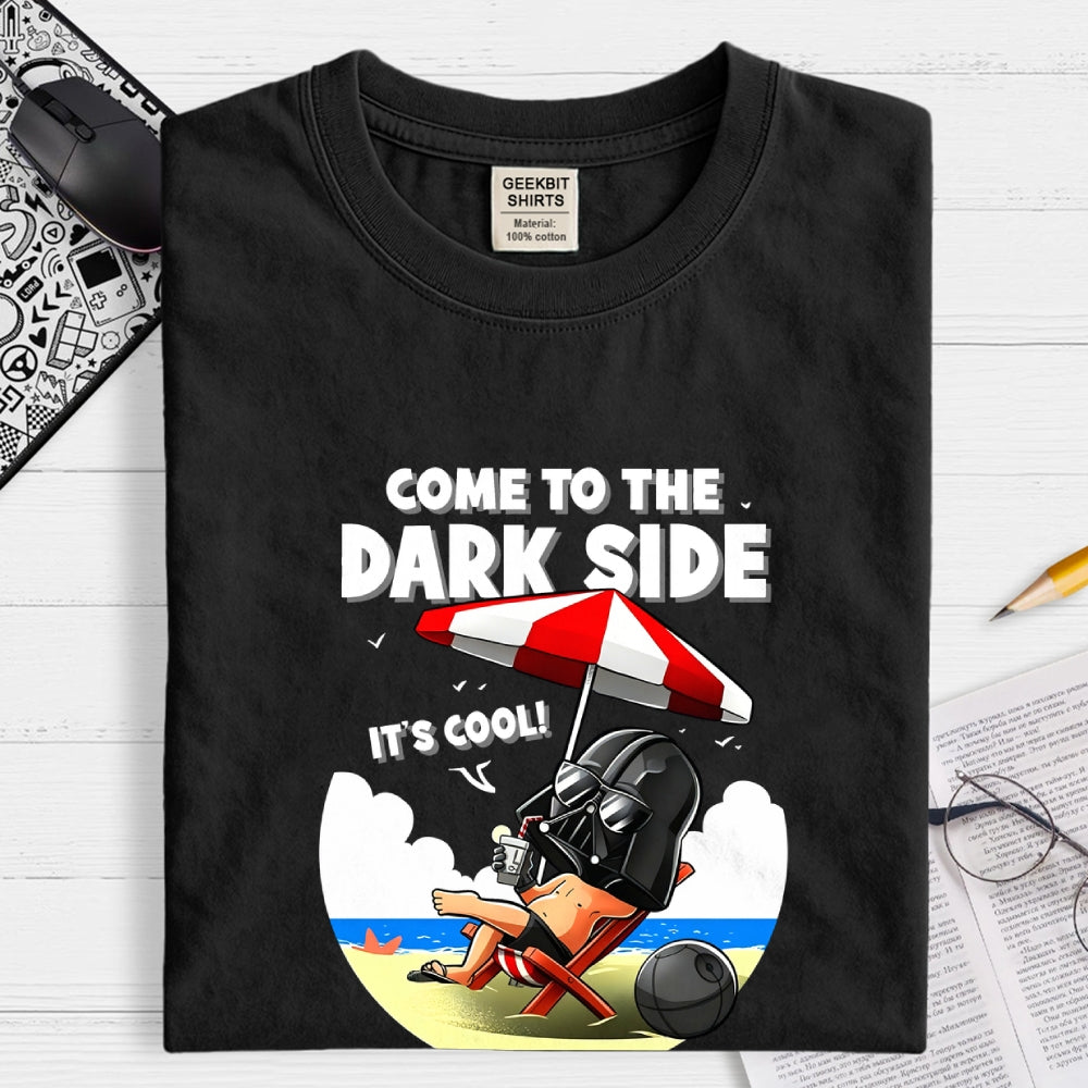 Cooler on the Dark Side  T-Shirt