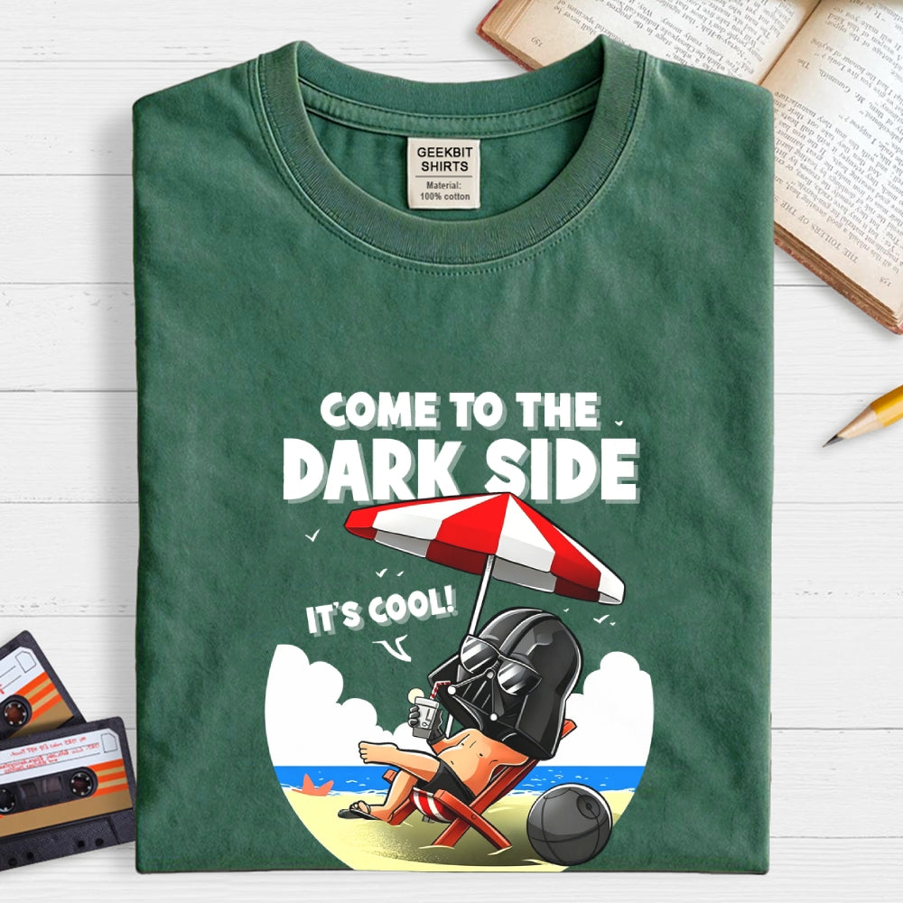Cooler on the Dark Side  T-Shirt