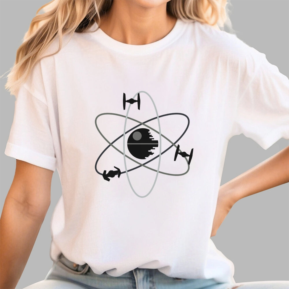Atom of Death(star)  T-Shirt