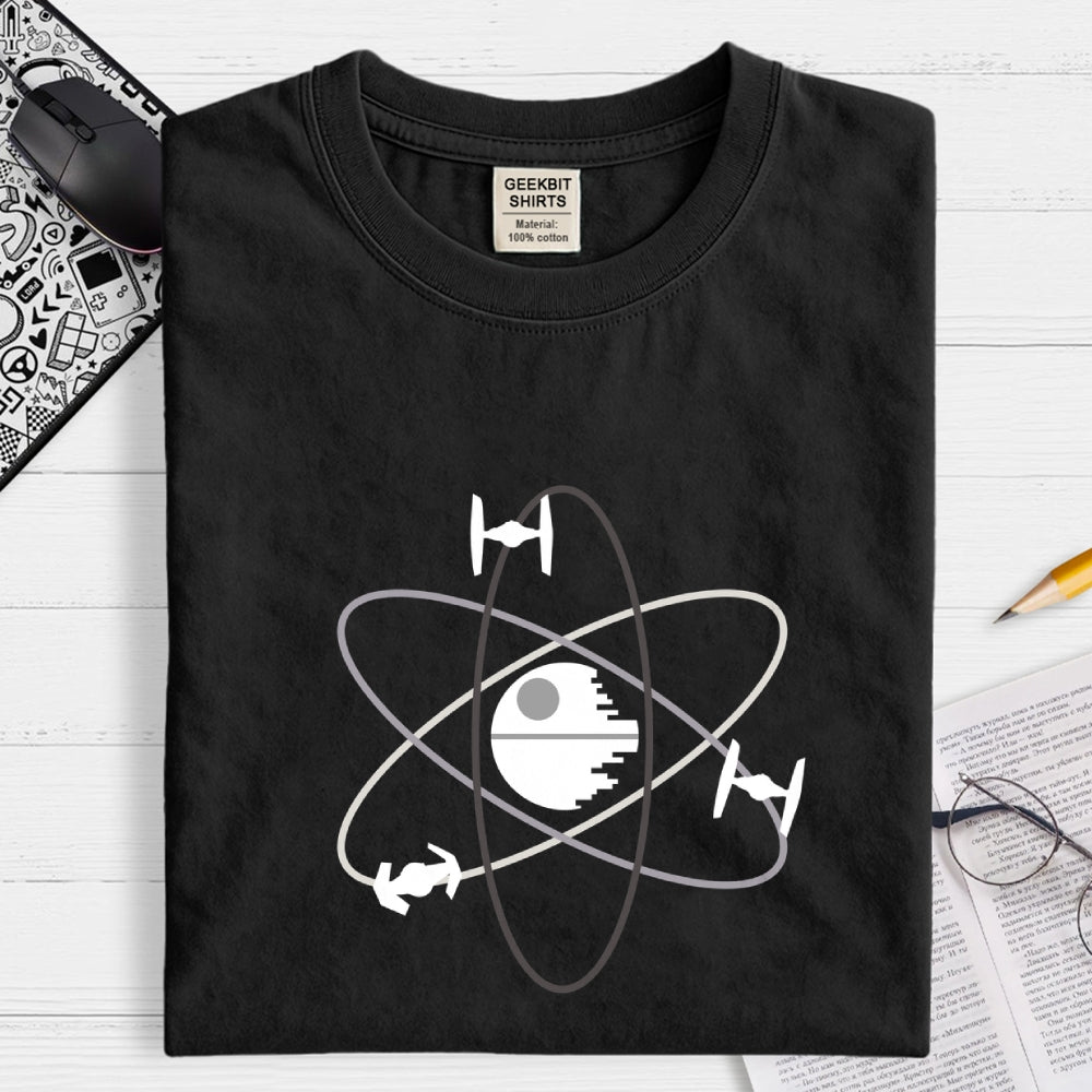 Atom of Death(star)  T-Shirt