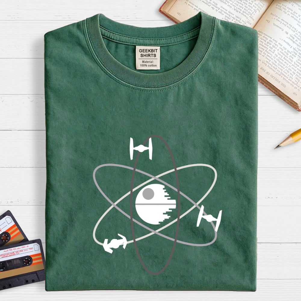 Atom of Death(star)  T-Shirt