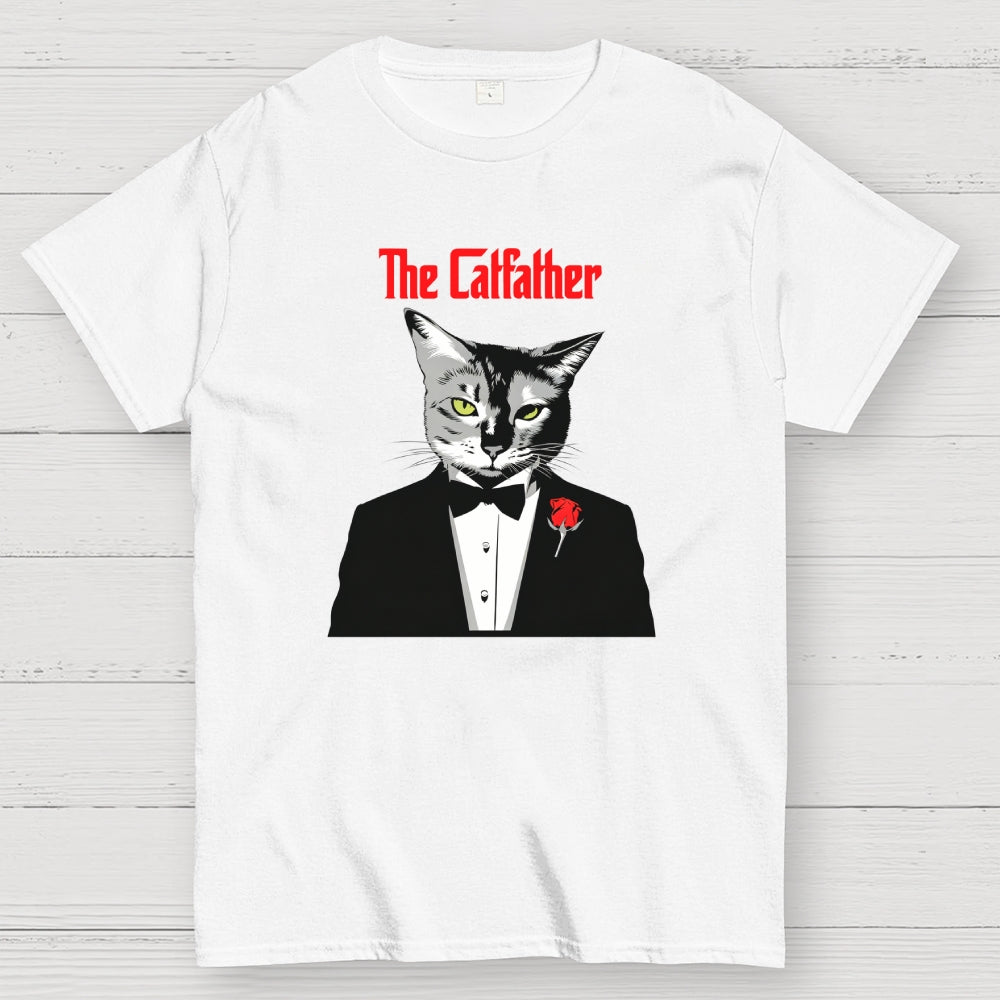The Catfather  T-Shirt