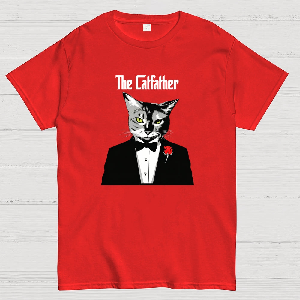 The Catfather  T-Shirt