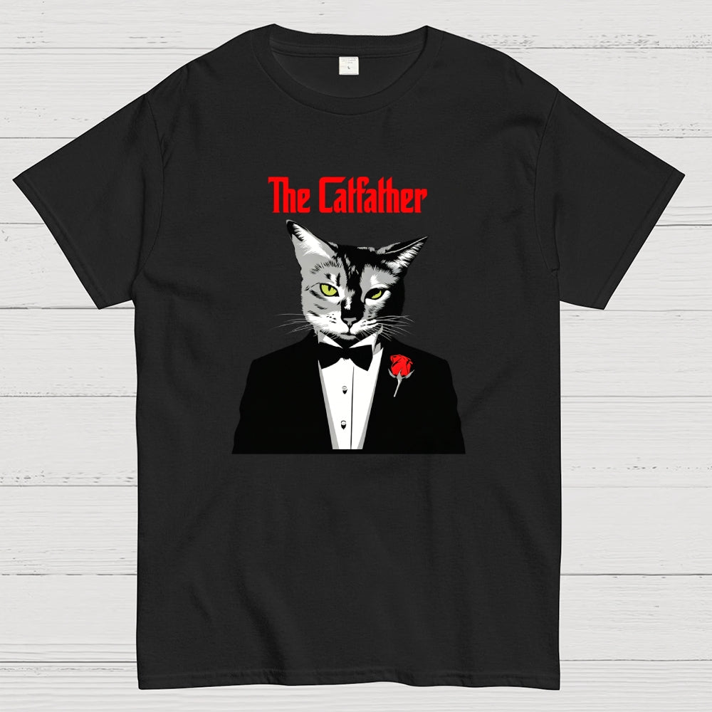 The Catfather  T-Shirt